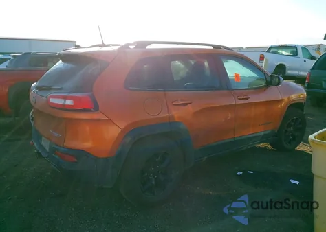 2016 Jeep Cherokee Trailhawk z USA, uszkodzony, nr VIN 1C4PJMBS2GW172619